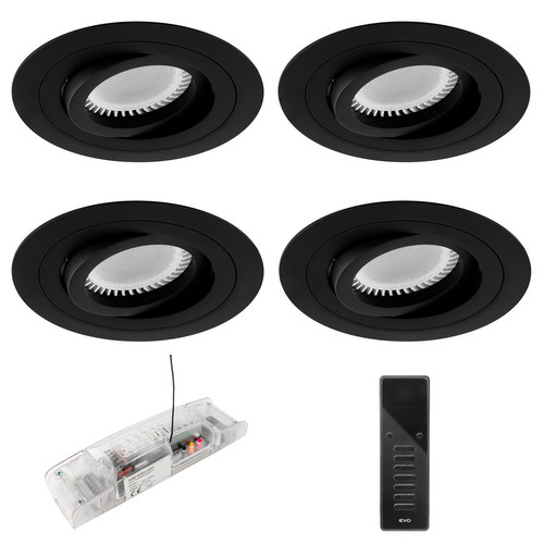 Rock 'n' Roll Colour Change and 3000K White LED Module Kit 24V 34W Black