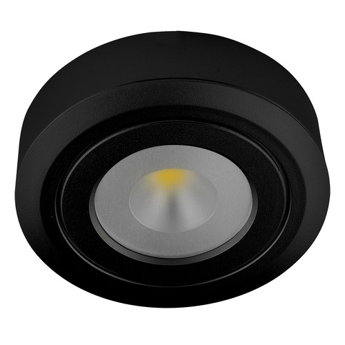 LED FLX Spot (Diva 2) Surfaced Mounted 2700K Warm White 60° 24V 4W Black