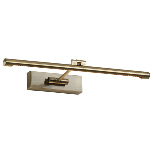 Goya LED 460mm 240V Antique Brass 5W