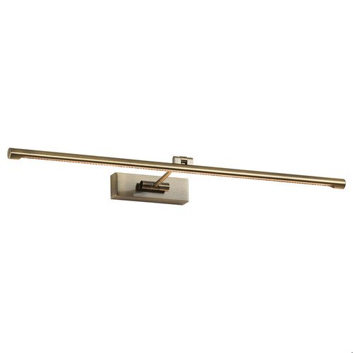 Goya LED 760mm 240V Antique Brass 8W