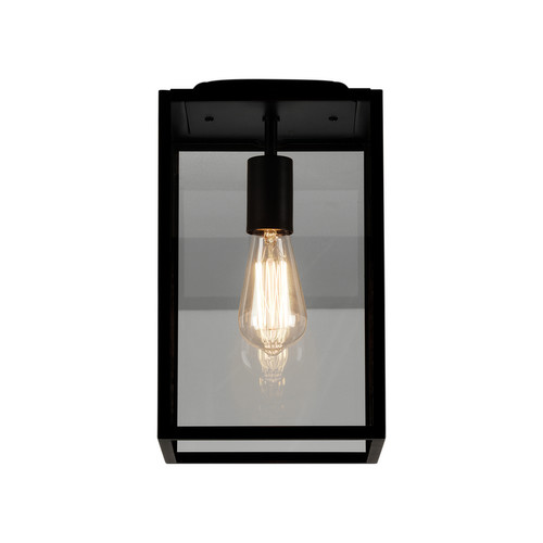 Homefield Outdoor Ceiling Surface Mount Light 60W Black