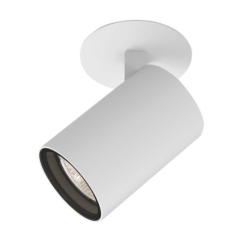 Aqua Single Recessed Spotlight 240V 6W Matt White
