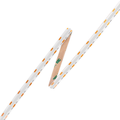 LED Strip Flexible Cob True Seamless Tape Light 5M 24V (8mm) 72W (14.4W/m) Blue