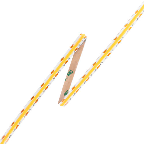 LED Tape True Seamless COB 5M 12V 60W Warm White 3000K