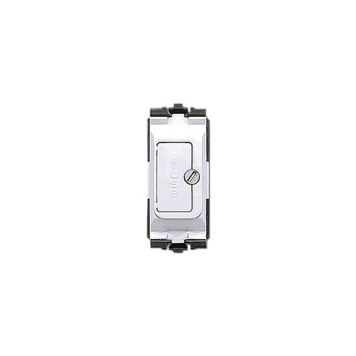 Grid Fuse Module 13A Fuse Unit White