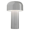 Bellhop LED Rechargeable Table Lamp Grey 3W