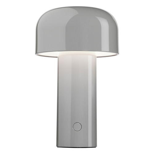 Bellhop LED Rechargeable Table Lamp Grey 3W