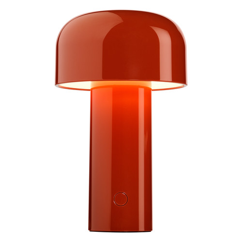 Bellhop LED Rechargeable Table Lamp Red 3W