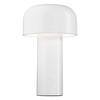 Bellhop LED Rechargeable Table Lamp White 3W