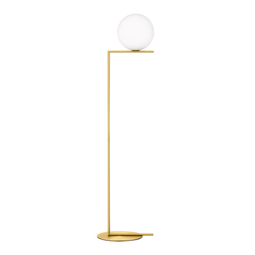 IC Large Floor Standing Light 205W Brass
