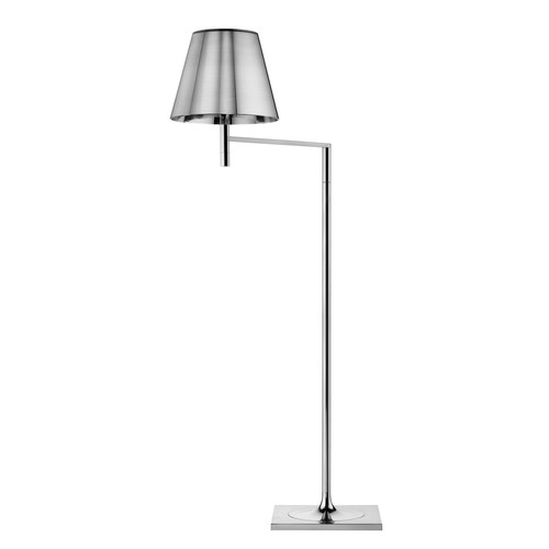 KTribe F1 Floor Lamp 240V Silver 100W