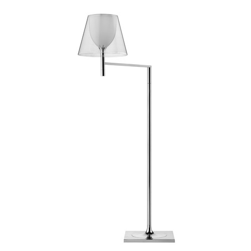 KTribe F1 Floor Lamp 240V Clear 100W