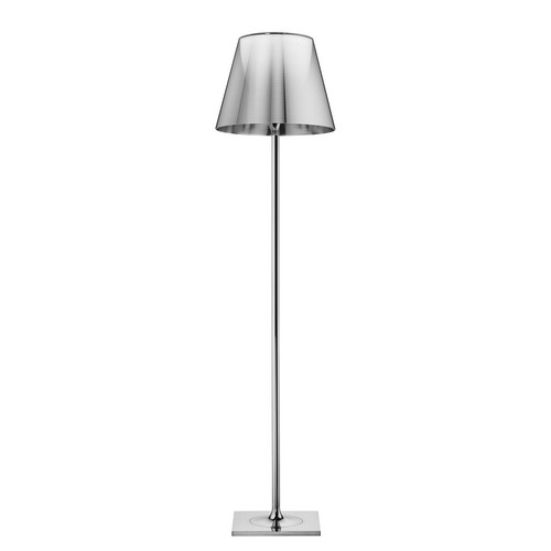 KTribe F2 Floor Lamp 240V Silver 150W