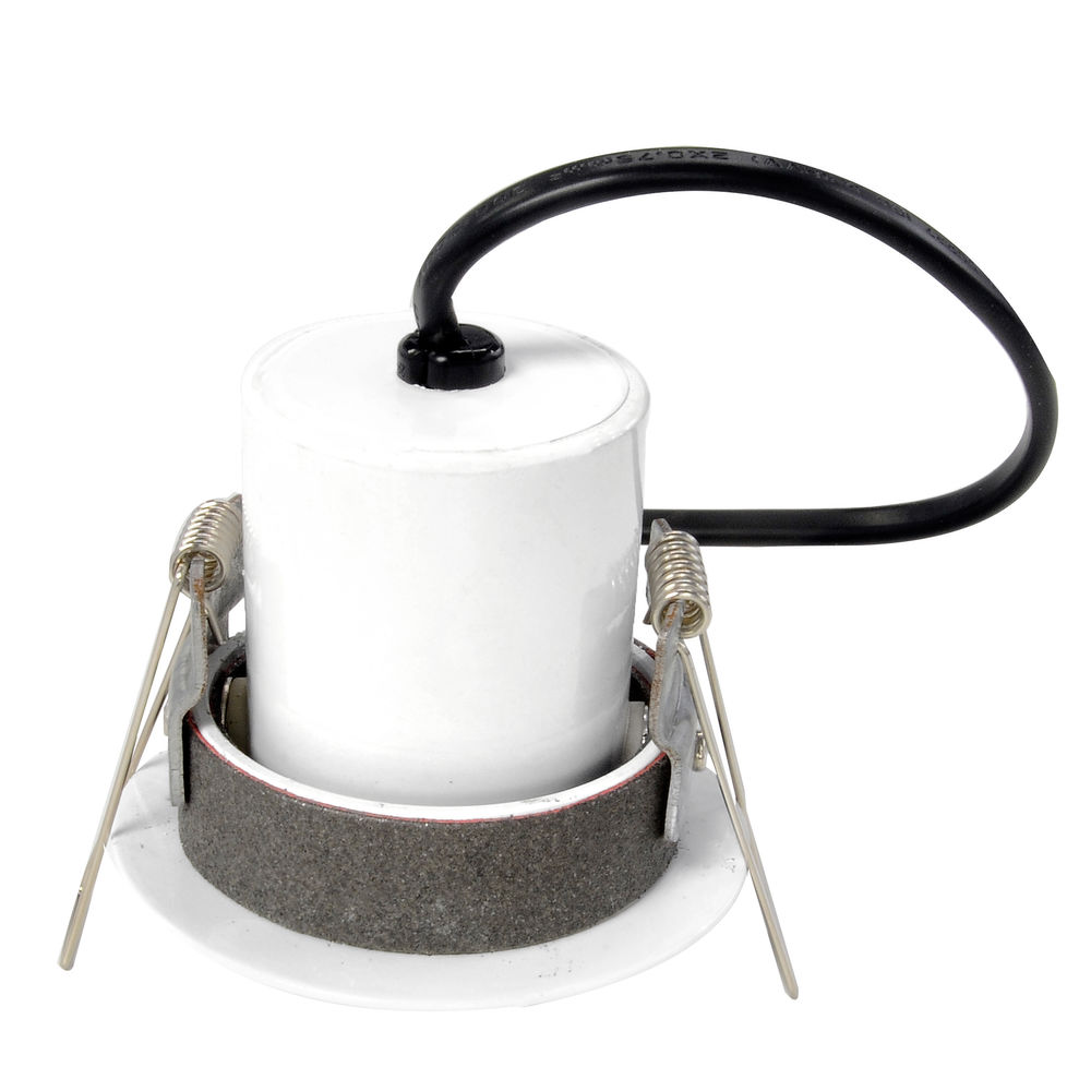 Blaze Fire Rated Adjustable LED Downlight Warm White (2700K) 7W (=75W) White — view 6