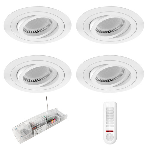 Rock 'n' Roll Colour Change and 3000K White LED Module Pod Kit 24V 34W White