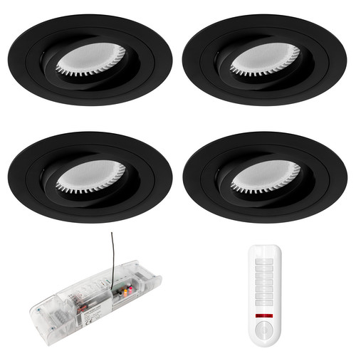 Rock 'n' Roll Colour Change and 3000K White LED Module Pod Kit 24V 34W Black