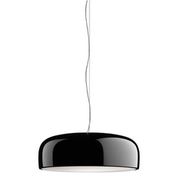 Smithfield S Pendant Light 230W Black