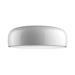 Smithfields C Flush Ceiling Light 230W White