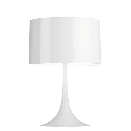 Spun T1 Table Lamp 150W White