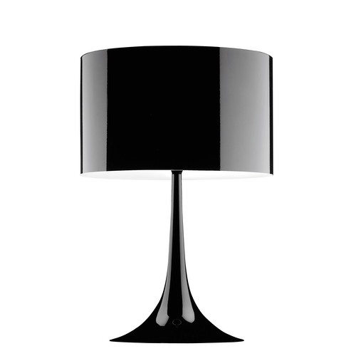 Spun T1 Table Lamp 150W Black