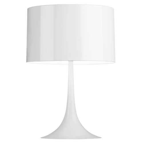 Spun T2 Table Lamp 250W White