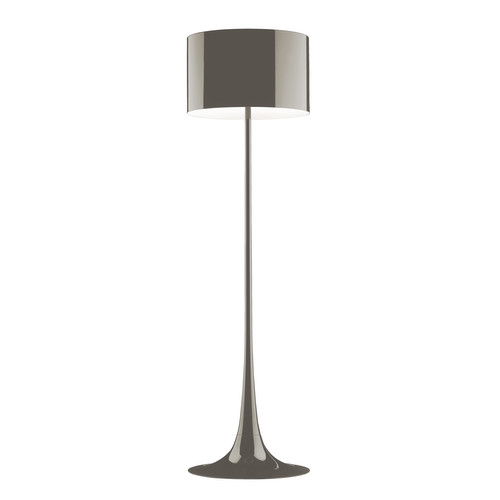 Spun Standing Floor Lamp 250W Mud