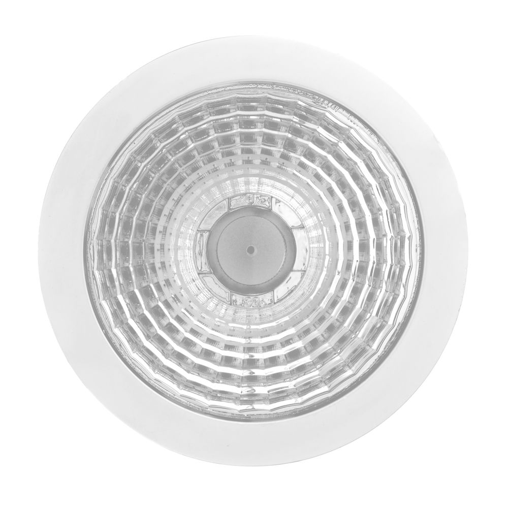 Blaze Low Profile Fire Rated Fixed LED Downlight 30° Beam Angle Warm White (3000K) 7W White — view 2