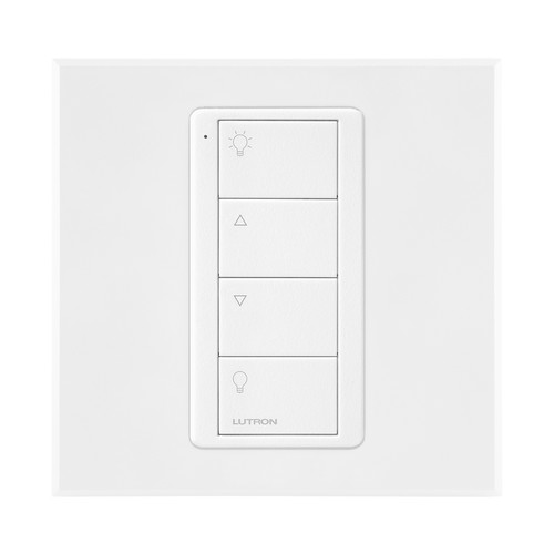 Lutron Pico Wireless 4 Button Zone Lights White
