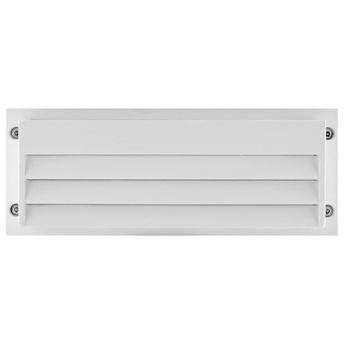 Surfaced Grill Brick Light 240V 3W White 3000K Warm White