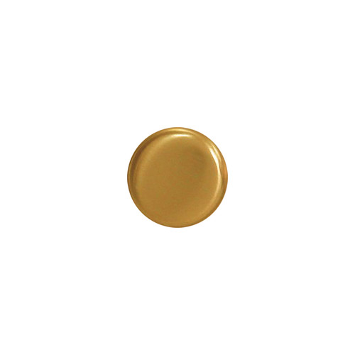 Horizon Square 6mm Dimmer Cap 6mm Dimmer Switch Cap Satin Brass