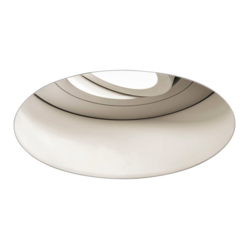 Trimless Round Adjustable Fire-Rated Downlight White 6W