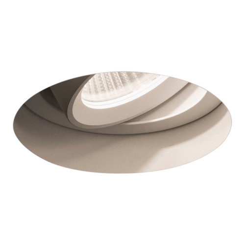 Trimless Round LED Adjustable Downlight White 6.8W