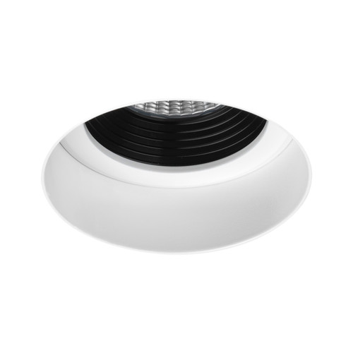 Trimless Round LED Downlight White 6.8W