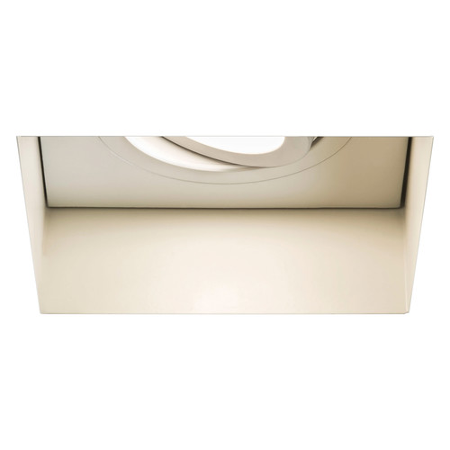 Trimless Square Fire-Rated Adjustable Downlight White 6W