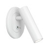 Enna Recess LED Wall Light White 3.9W