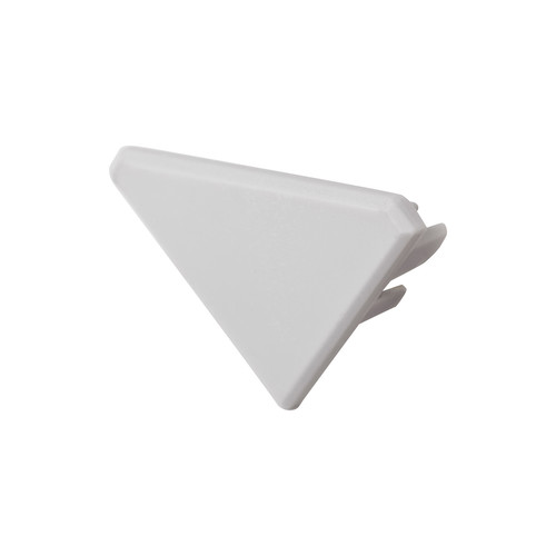 Kopro P Flat End Cap White Right