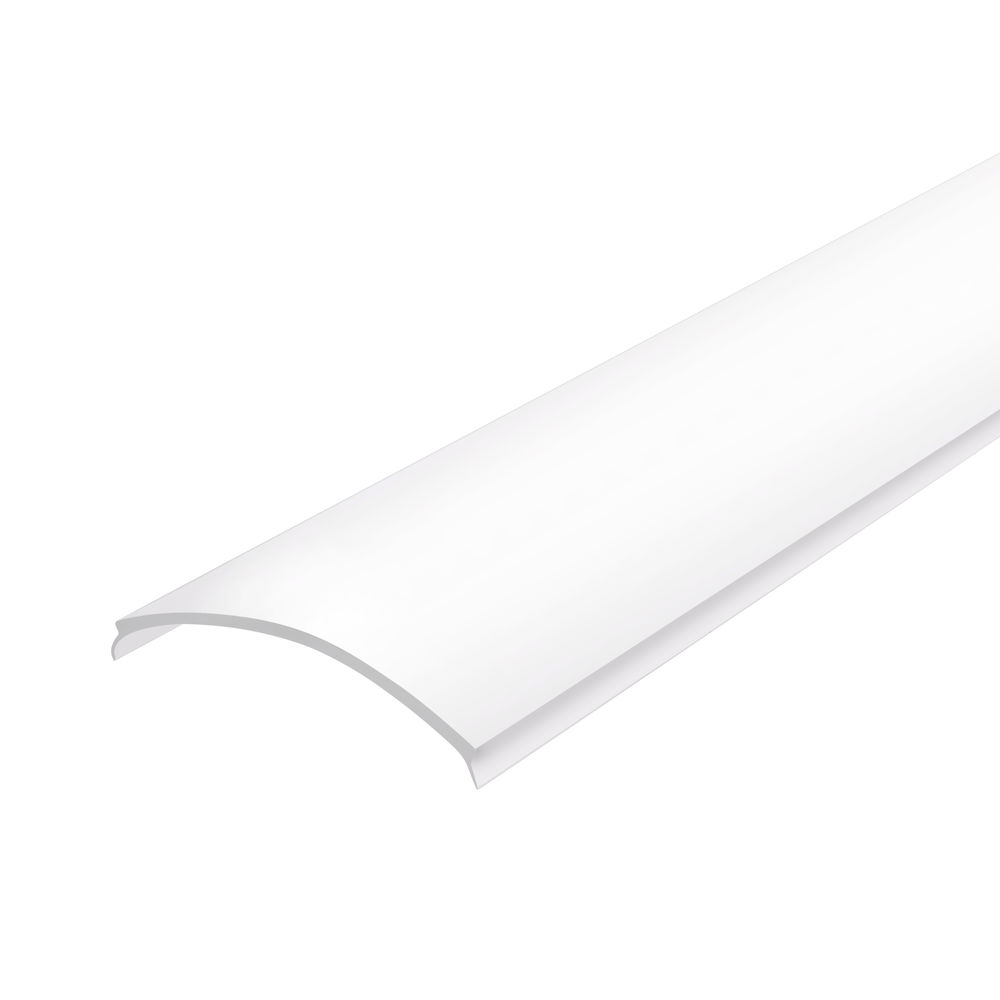 Kopro L Curved Diffuser 2000mm Frosted | Mr Resistor Lighting