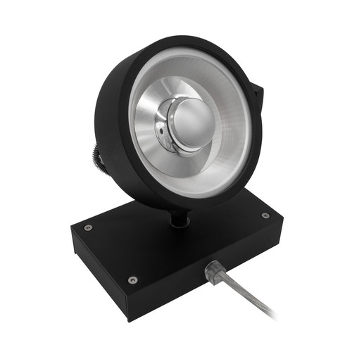 KALU Floor Single Spotlight 75W Black