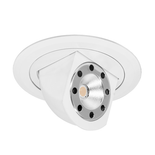 LED Adjustable Scoop 240V 3000K 15W White