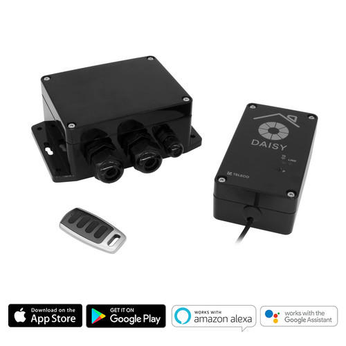 Wise Wi-Fi Box One Kit includes Key Fob 1 Channel, 16 Amps