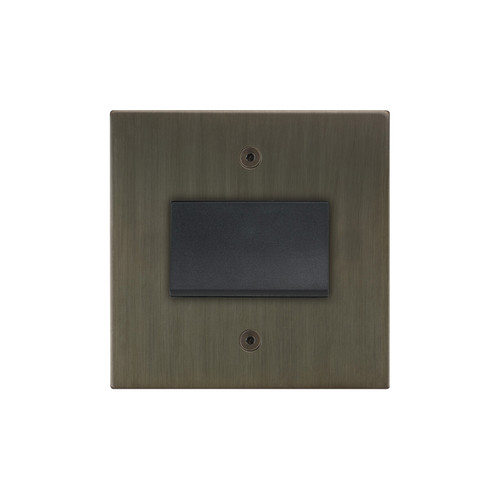 Horizon Square Fan Isolator Switch 1 gang Jordan Bronze