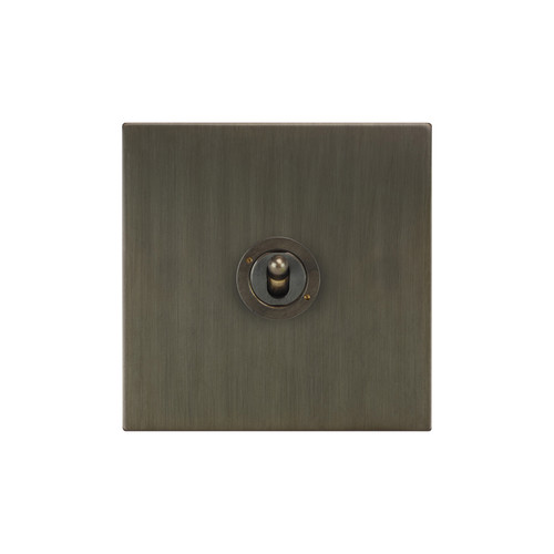 Horizon Square Dolly Switch 1 gang 20 amp 2 way Jordan Bronze