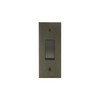 Horizon Square Architrave Switch 1 gang rocker 2 way Jordan Bronze