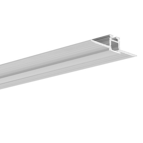 Kozel-10 Recessed Plaster-in  LED Tape Extrusion Profile Aluminium 2000mm
