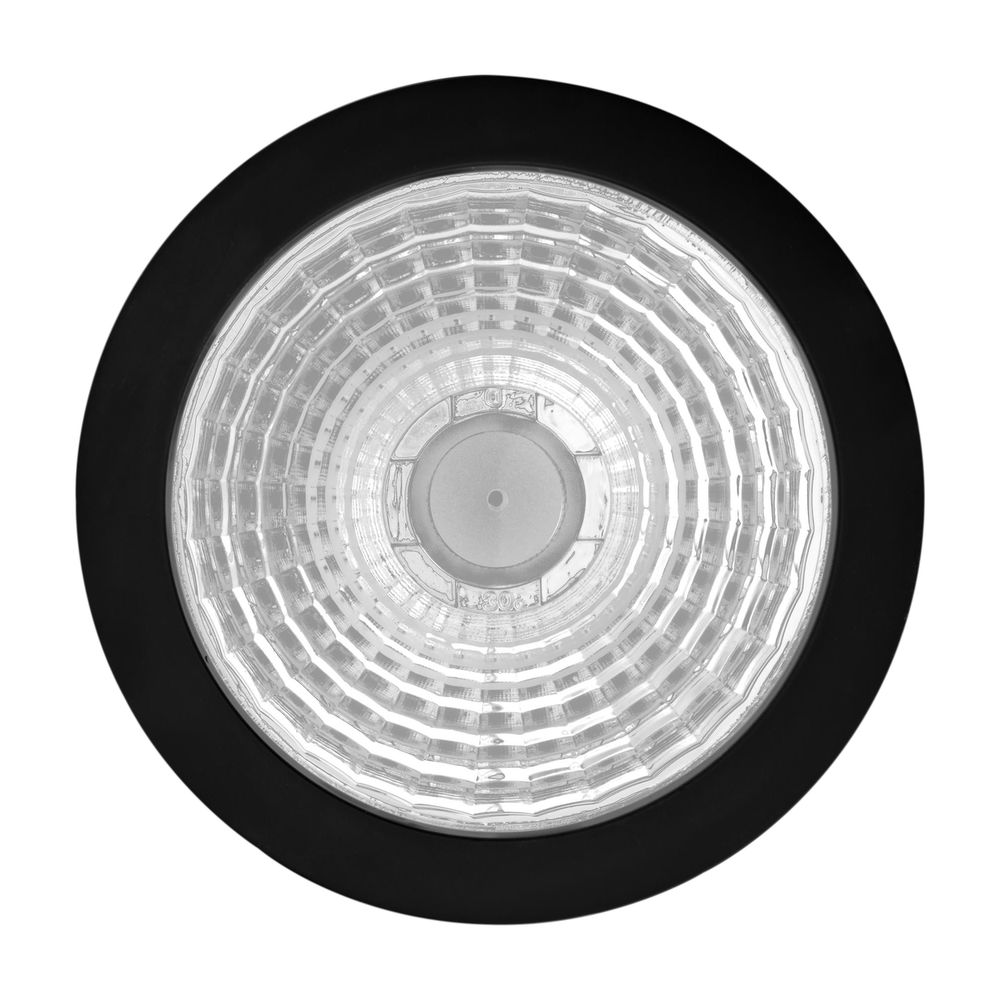 Blaze Low Profile Fire Rated Fixed LED Downlight 30° Beam Angle  Warm White (3000K) 7W Black — view 2