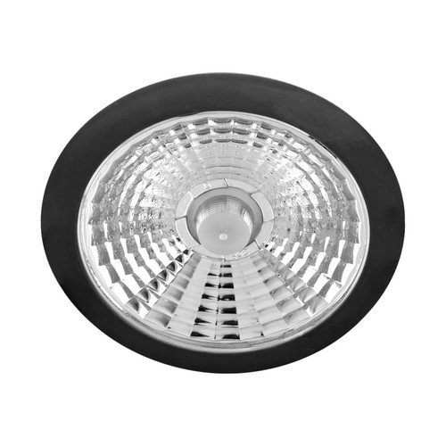 Blaze Low Profile Fire Rated Fixed LED Downlight 30° Beam Angle  Warm White (3000K) 7W Black