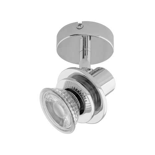 Saturn Single 240V 75W Chrome