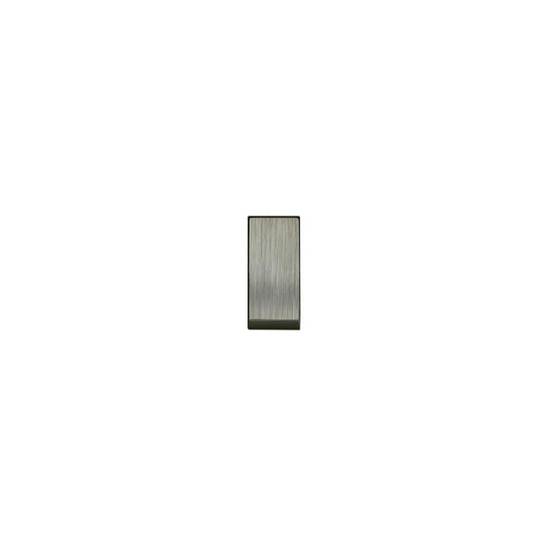 Horizon Square Rocker Switch Module 2 Way Satin Nickel