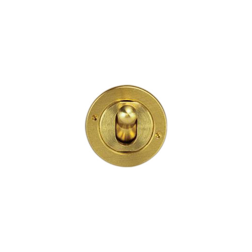 Horizon Square Dolly Switch Module 2 Way Module Satin Brass