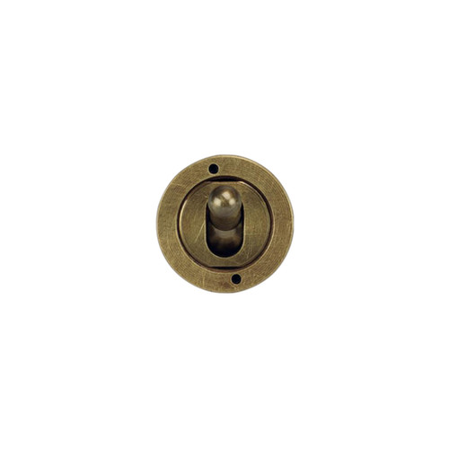 Horizon Square Dolly Switch Module Intermediate Module Antique Brass